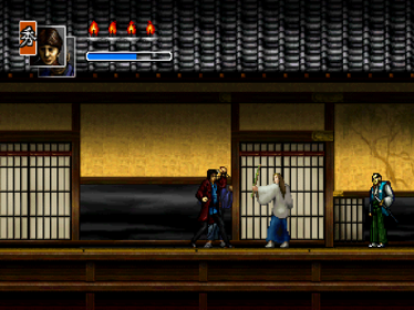 Hissatsu! - Screenshot - Gameplay (Japan) - 640x480