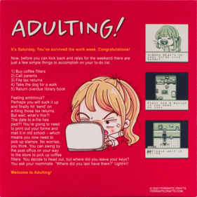 Adulting! - Box - Back (World) - 700x700