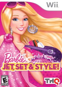 Barbie: Jet, Set & Style! - Box - Front (North America) - 1522x2145