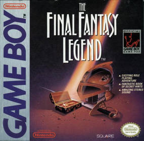 The Final Fantasy Legend - Box - Front (North America) - 640x629