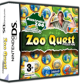 Zoo Quest: Puzzle Fun! - Box - 3D (Europe) - 575x598