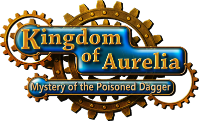 Kingdom of Aurelia: Mystery of the Poisoned Dagger - Clear Logo (World) - 1051x640
