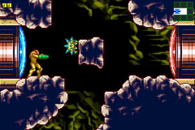 Metroid: Zero Mission - Screenshot - Gameplay (World) - 3840x2560