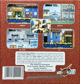 International Ninja Rabbits - Box - Back (United Kingdom) - 1039x1089
