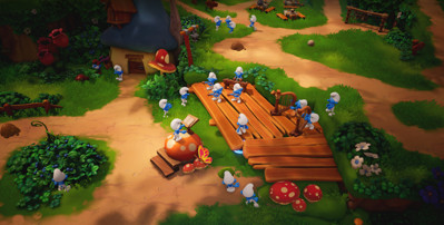 The Smurfs: Dreams - Screenshot - Gameplay (World) - 1892x959