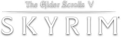 The Elder Scrolls V: Skyrim: Special Edition - Clear Logo (World) - 759x236