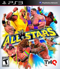 WWE All Stars - Box - Front (North America) - 1526x1762