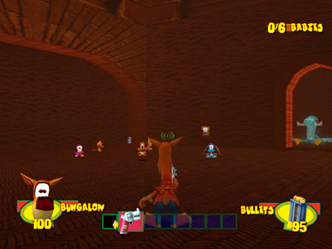 Fur Fighters - Screenshot - Gameplay (World) - 640x480