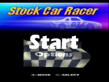 Stock Car Racer - Screenshot - Game Title (Europe) - 640x480