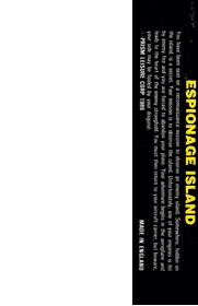 Espionage Island - Box - Back (Europe) - 740x1144
