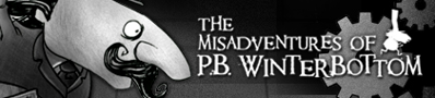 The Misadventures of P.B. Winterbottom - Banner (World) - 420x95
