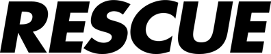 Rescue - Clear Logo (North America) - 2400x479