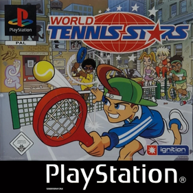 World Tennis Stars - Box - Front (Germany) - 680x680