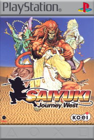 Saiyuki: Journey West - Fanart - Box - Front (World) - 600x900