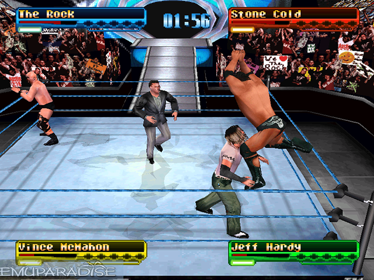 WWF Smackdown! - Screenshot - Gameplay (World) - 640x480