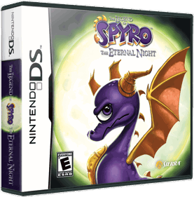 The Legend of Spyro: The Eternal Night - Box - 3D (North America) - 867x879