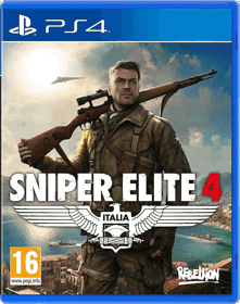 Sniper Elite 4 - Box - Front - Reconstructed (Europe) - 1080x1368