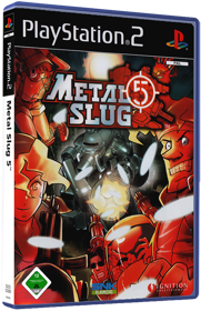 Metal Slug 5 - Box - 3D (Germany) - 567x878