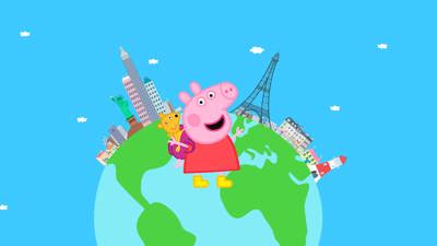 Peppa Pig: World Adventures - Fanart - Background (World) - 1920x1080