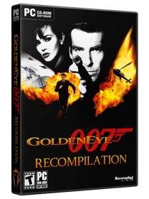 GoldenEye 007 Recompilation - Box - 3D (North America) - 1086x1448
