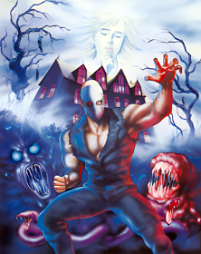 Splatterhouse 2 - Poster (Japan) - 1015x1280