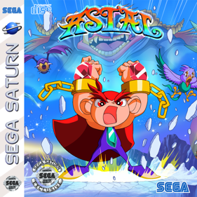 Astal - Fanart - Box - Front (United States) - 709x709