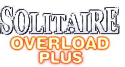 Solitaire Overload Plus - Clear Logo (North America) - 1214x656
