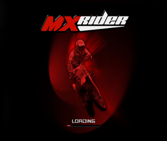 MX Rider - Screenshot - Game Title (World) - 640x543