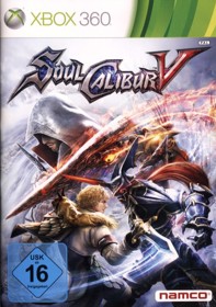 SoulCalibur V - Box - Front (Germany) - 503x715