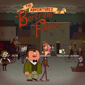 Adventures of Bertram Fiddle: Episode 1: A Dreadly Business - Square (Japan) - 800x800