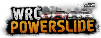 WRC Powerslide - Clear Logo (World) - 500x190