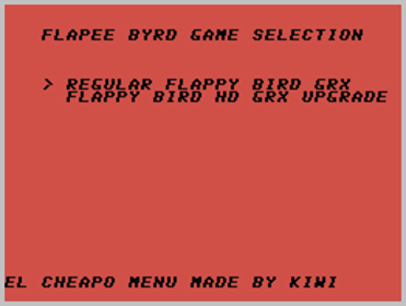 Flapee Byrd - Screenshot - Game Select (World) - 262x198