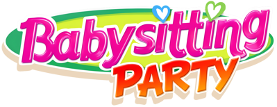 Babysitting Party - Clear Logo (Europe) - 3840x1483