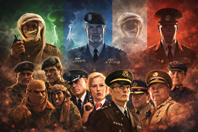 Command & Conquer: Generals: Zero Hour - Fanart - Background (World) - 1536x1024