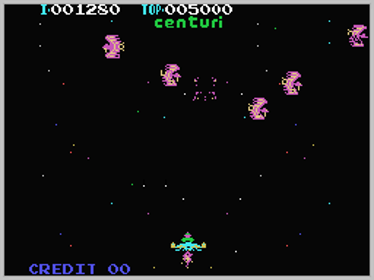 Moon Cresta - Screenshot - Gameplay (World) - 256x192