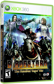 Bladestorm: The Hundred Years' War - Box - 3D (North America) - 567x878