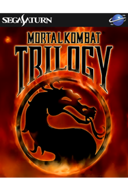 Mortal Kombat Trilogy - Poster (North America) - 602x903