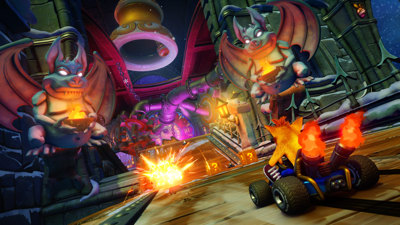 Crash Team Racing Nitro-Fueled - Screenshot - Gameplay (World) - 3840x2160