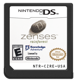 Zenses: Rainforest - Cart - Front (North America) - 571x600