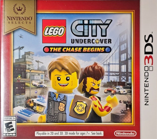 LEGO City Undercover: The Chase Begins - Box - Front (North America) - 984x871