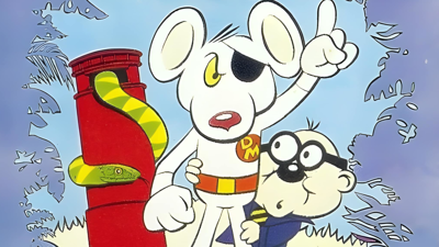 Danger Mouse in Double Trouble - Fanart - Background (Europe) - 1920x1080