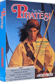 Sid Meier's Pirates! - Box - 3D (North America) - 824x1235