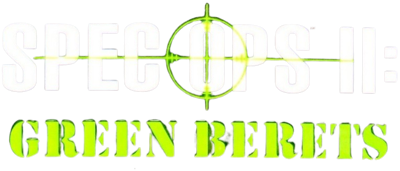 Spec Ops II: Green Berets - Clear Logo (World) - 764x327