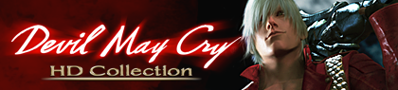 Devil May Cry HD Collection - Banner (World) - 420x95