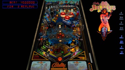 Atlantis (Bally) - Screenshot - Gameplay (World) - 1920x1080
