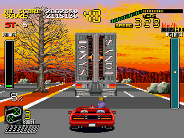 Taito Chase H.Q. Plus S.C.I. - Screenshot - Gameplay (Japan) - 320x240