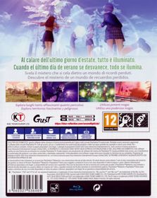 Blue Reflection: Second Light - Box - Back (Europe) - 637x800