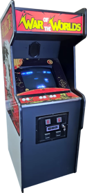 War of the Worlds - Arcade - Cabinet (United States) - 602x1339