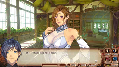 A Housewife's Healing Touch - Screenshot - Gameplay (World) - 1280x720