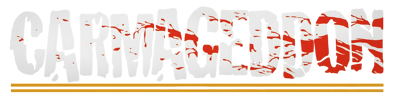 Carmageddon - Clear Logo (North America) - 4000x984